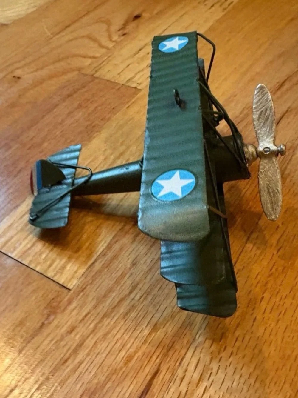 Vintage model airplanes